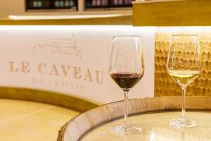 Dégustations de vins au Caveau du Château