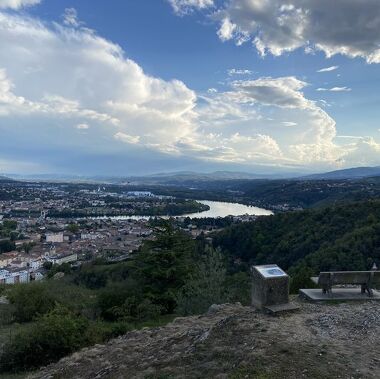 © Belvédère du Rozay à Condrieu - <em>Vienne Condrieu Tourisme</em>