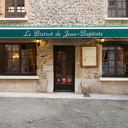 © Façade - <em>Bistrot Jean-Baptiste</em>