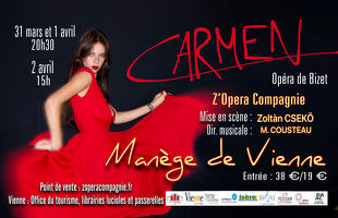 Carmen, opéra de Bizet