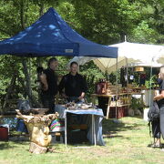 © fête des moulins : le marché - <em>Patricia Fournier</em>