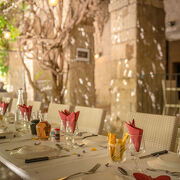 © Votre Restaurant extérieur - <em>Le Cloitre des Dominicains</em>