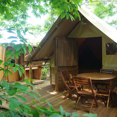 © Le Cabanon - <em>Camping La Châtaigneraie</em>