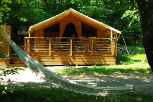 Camping La Châtaigneraie - Lodge