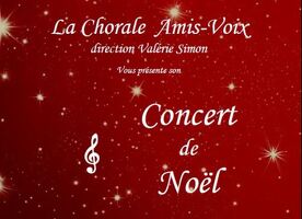 Concert de Noël des Chorales Amis-Voix et Toile à Voile