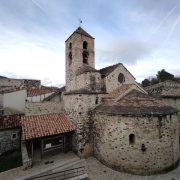 © Vue sur l'église - <em>L. Cuny</em>
