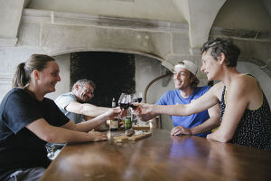 Circuit vins et gastronomie à vélo avec Wine and Ride