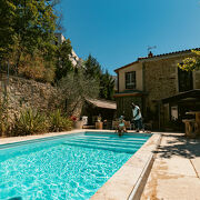 © Piscine - <em>Au Chat Bucheron</em>