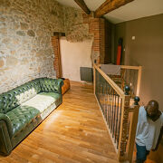 © patio étage - <em>Giteauchatbucheron</em>
