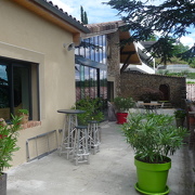 © Terrasse - <em>Giteauchatbucheron</em>