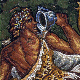 Atelier de Bacchus au musée de Saint-Romain-en-Gal - Vienne