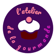© logo l'atelier de la gourmande - <em>l'atelier de la gourmande</em>