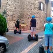 © Balade en gyropode sur Condrieu Côte-Rôtie - <em>Intuitive Trace</em>