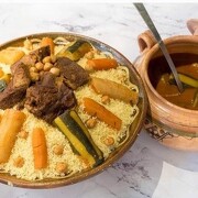 © Couscous Agneau - <em>délice de tamazgha</em>