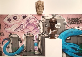 Visite de l'exposition : Traces et trames. Inscrire le monde.
