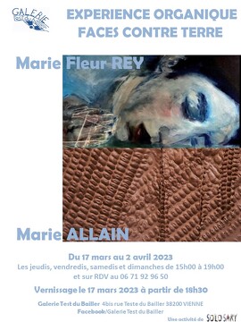 Expérience organique, faces contre terre
