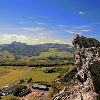 © Circuit moto vers le Mont Gerbier de Jonc - <em>Bernard Bost</em>
