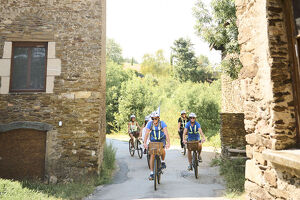 Circuit Vins et Histoire à vélo avec Wine and Ride