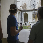 © WINE AND RIDE CONDRIEU - <em>MAGALI STORA</em>