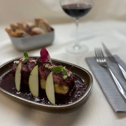 © Restaurant Nymphéas Domaine de Gorneton Chasse-sur-Rhône - <em>DR Domaine de Gorneton</em>