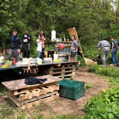 © Rêve Gris - Escape Game nature et cuisine en plein-air - <em>Thibault Frère</em>