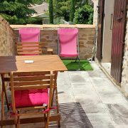 © Terrasse privative - <em>Muriel Pellegrin</em>