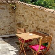© Terrasse privative - <em>Muriel Pellegrin</em>