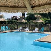 © Piscine - <em>camping Isrand</em>