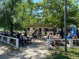 La Guinguette de l'île Barlet