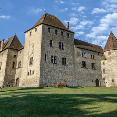 © Visite guidée : immersion 1480, à la découverte de la vie médiévale - <em>Château de Septème DR</em>
