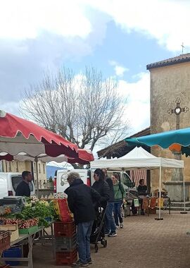 Marché hebdomadaire d’Échalas