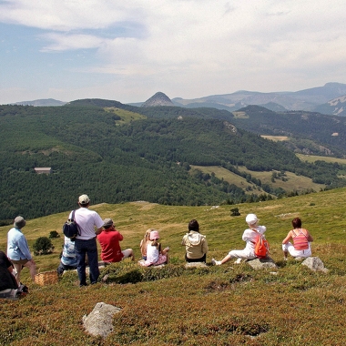 © Le Tour du Massif Mézenc - Gerbier de Jonc - <em>©M.Rissoan-ADT07</em>
