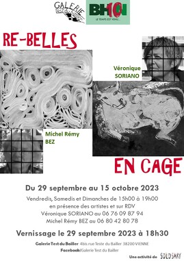 RE-BELLES EN CAGE