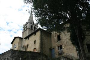 Eglise et ancien prieuré