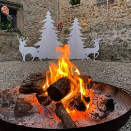 Noël d'antan au Château de Septème