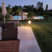 © Hotel La Bastide d'Iris piscine Spa - <em>©F.Faure</em>