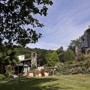 © Restaurant La Mère Biquette à St Pons - <em>©M.Rissoan-ADT07</em>