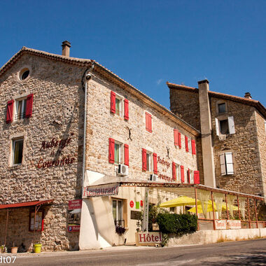 © Auberge de la Couronne - <em>©M.Rissoan-ADT07</em>