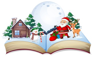 Spectacle de Noël à la médiathèque