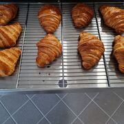 © Croissants maison - <em>Le Mas des îles</em>