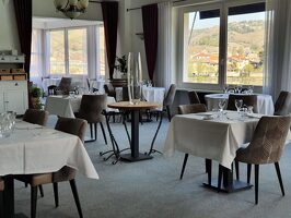 Menu de Noël au restaurant Le Bellevue