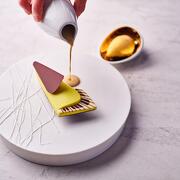 © Dessert Signature Piano au chocolat - <em>Jonathan THEVENET (CHERRYSTONE)</em>