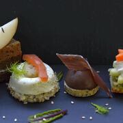 © Cours Mignardises salées - <em>Sylvie Auger - Nutrigood</em>