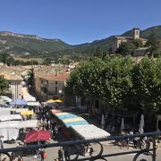 © Marché du lundi matin à la Motte Chalancon - <em>AL PHOTO</em>