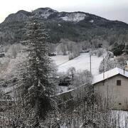 © Hôtel des voyageurs en hiver - <em>AL PHOTO</em>