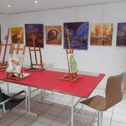 © Cours de peinture - <em>L'Atelier Partagé de Vienne</em>