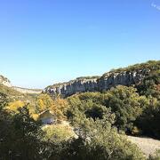 © Le canyon du Cirque de Gens et la rivière Ardèche - <em>Le Vallon du Savel</em>