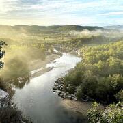 © Vue sur l'Ardèche du Cirque de Gens - <em>Le Vallon du Savel</em>