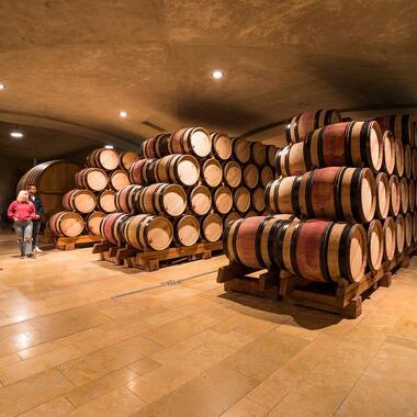 © Dégustations de vins au Caveau du Château - <em>Jeff Habourdin Photographe</em>