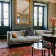 © Salon du Château - <em>Château de Lemps</em>